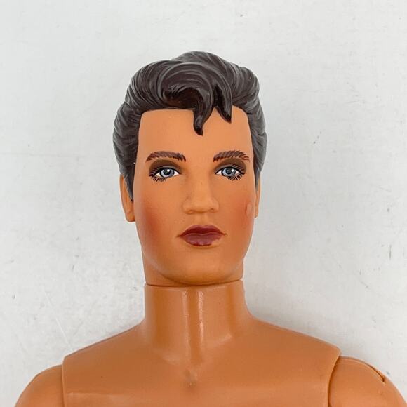 Nude Barbie Ken Doll Elvis Presly and 2 Assorted Barbie's Boyfriend Ken Dolls - Picture 3 of 12
